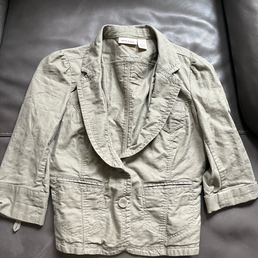 DKNY Beige Blazer